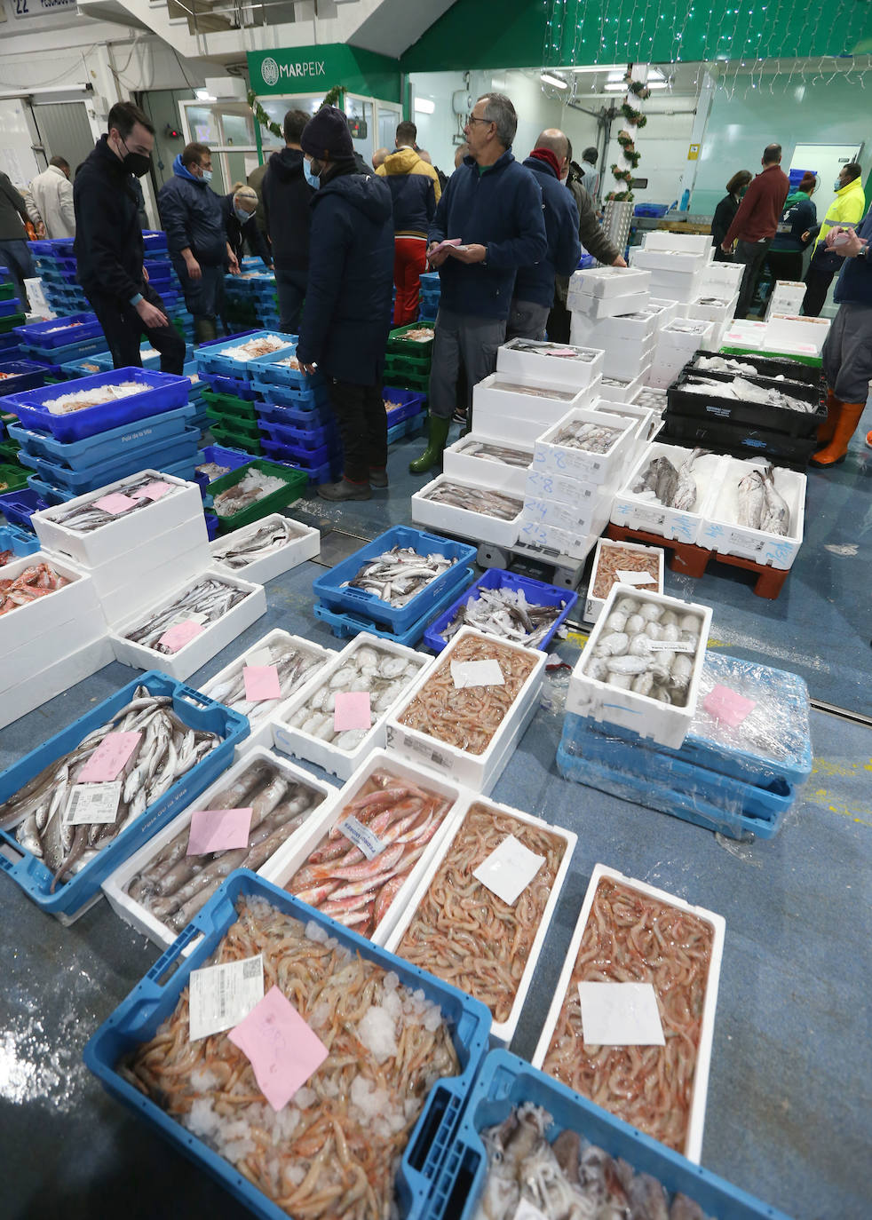 Mercamálaga es un espectáculo de productos frescos de primera calidad 