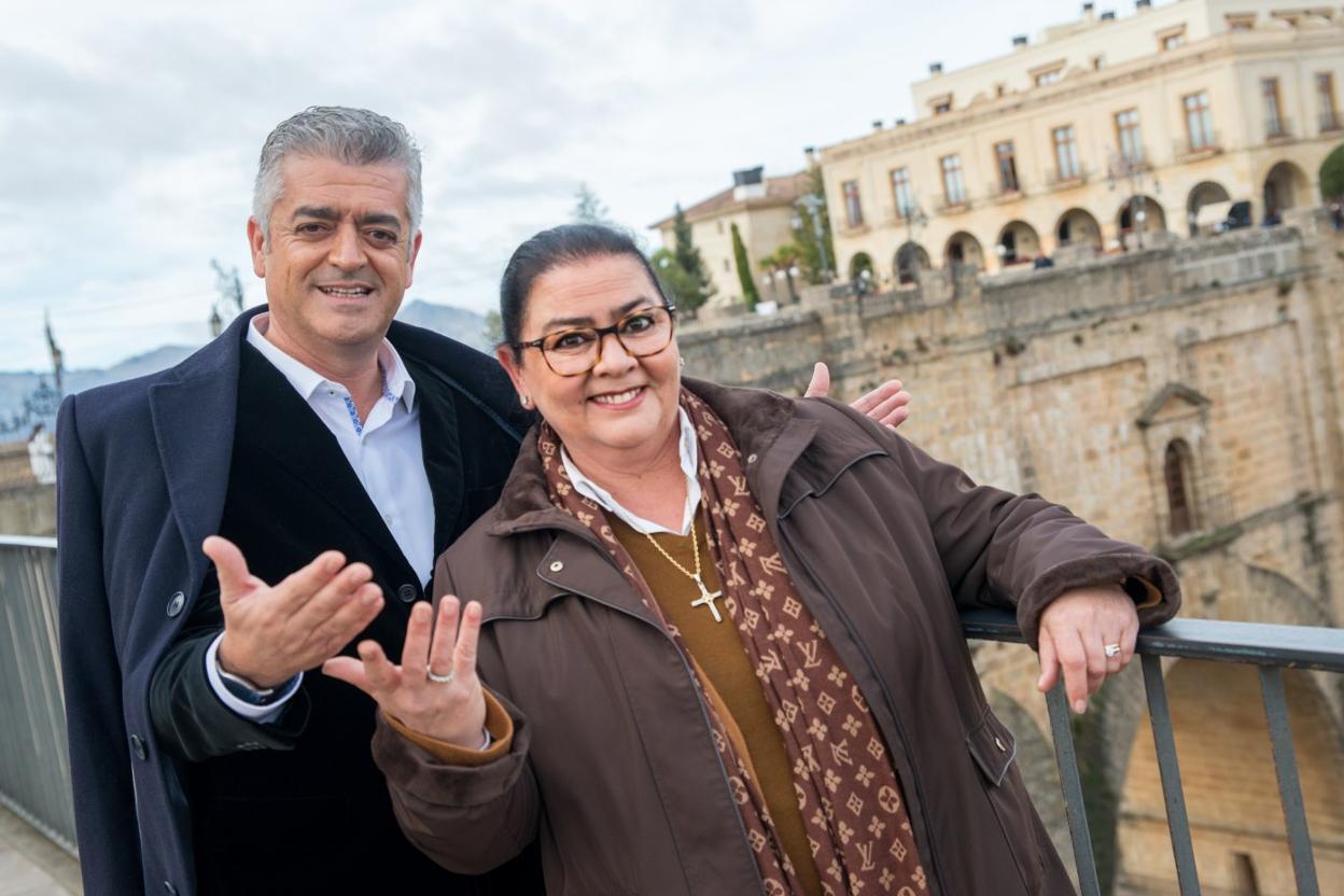 Modesto Barragán y María del Monte protagonizarán la despedida del año en Canal Sur desde Ronda. SuR