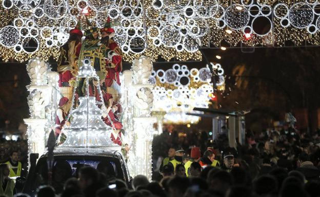 El Ayuntamiento de Málaga estudia celebrar una cabalgata tradicional o varias estáticas si sigue en aumento la sexta ola