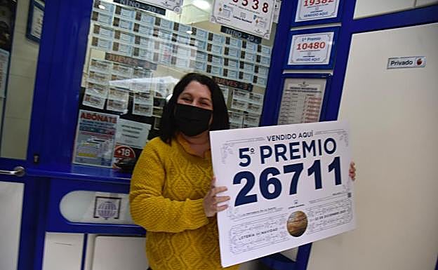 Loteria de Navidad 2021: El 26.711, tercer quinto premio, deja 60.000 euros en Málaga