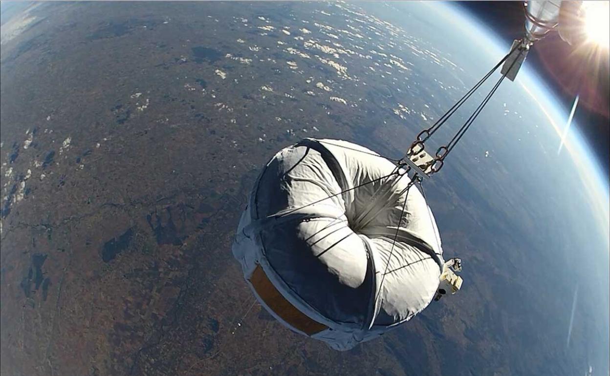 La Tierra vista desde el espacio.