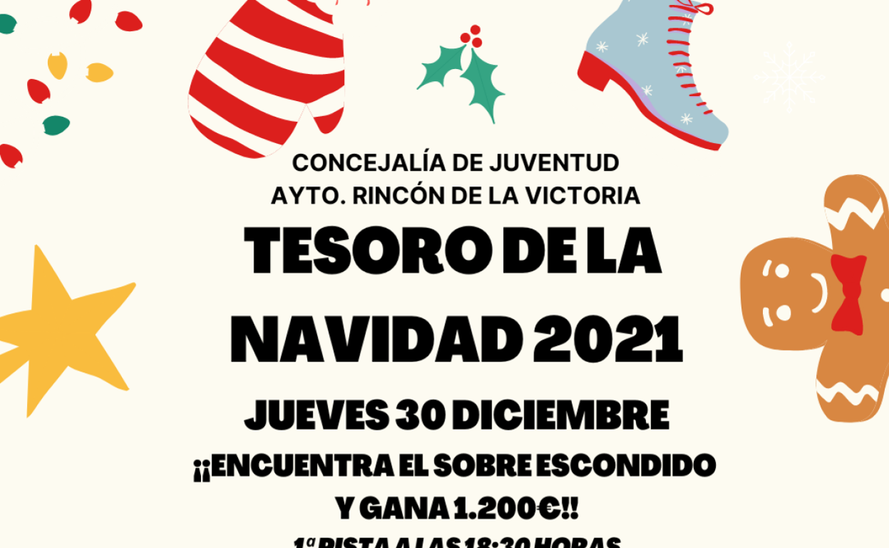 Cartel promocional de la actividad. 