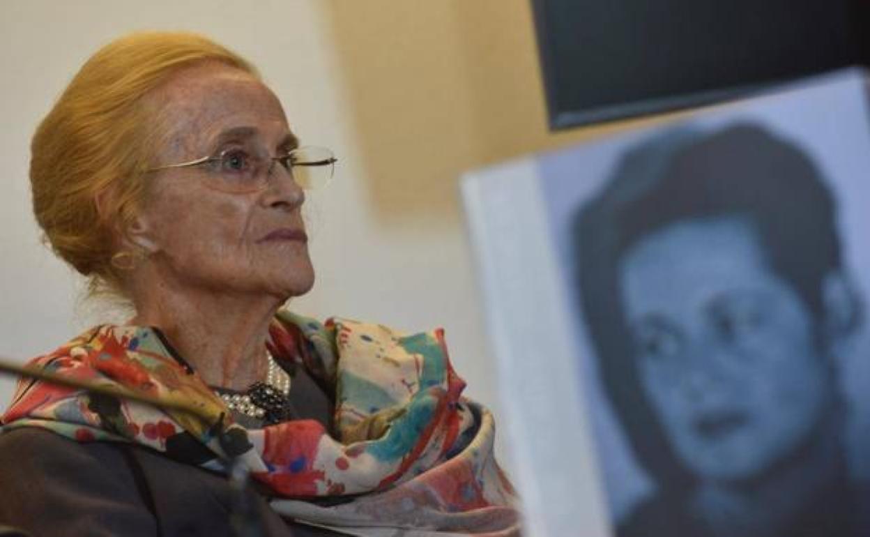 100 malagueños de 2021: María Victoria Atencia cumple 90 años sin planes de volver a escribir