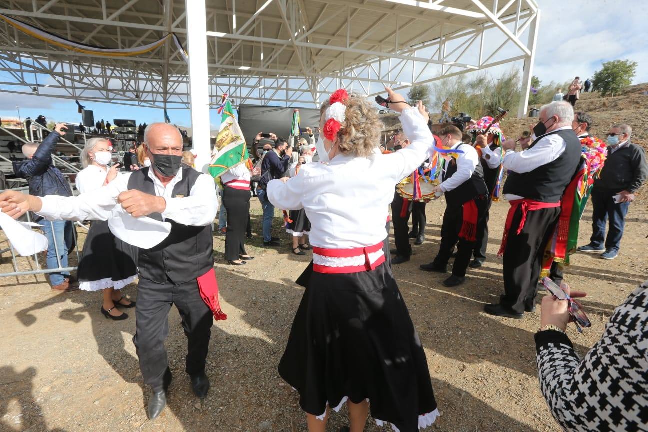 La Fiesta Mayor de Verdiales celebra su 59 edición en Málaga. 