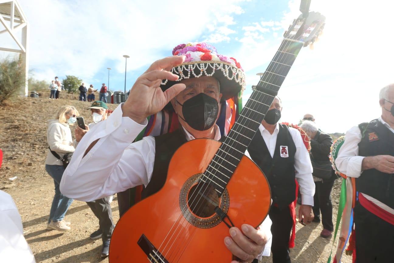 La Fiesta Mayor de Verdiales celebra su 59 edición en Málaga. 