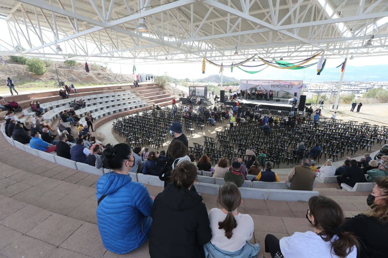 La Fiesta Mayor de Verdiales celebra su 59 edición en Málaga. 