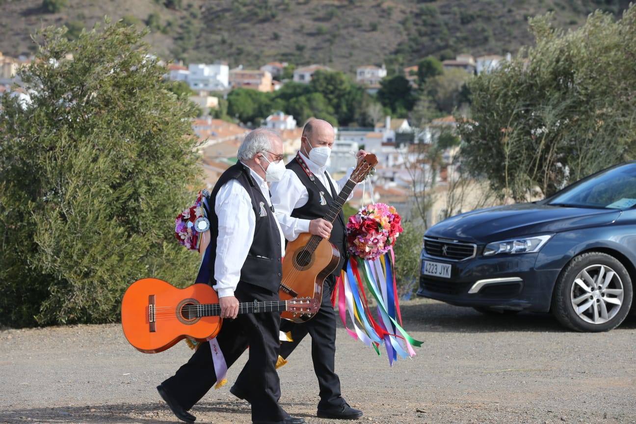 La Fiesta Mayor de Verdiales celebra su 59 edición en Málaga. 