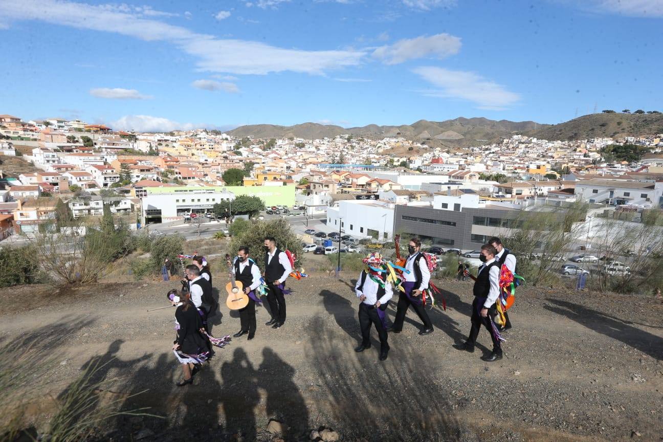 La Fiesta Mayor de Verdiales celebra su 59 edición en Málaga. 