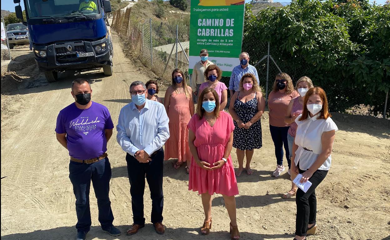 El PP denuncia la devolución de una ayuda de 211.000 euros a la Junta para arreglar un carril rural en Vélez-Málaga