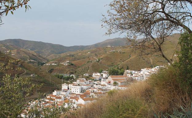 Vista panorámica de El Borge.