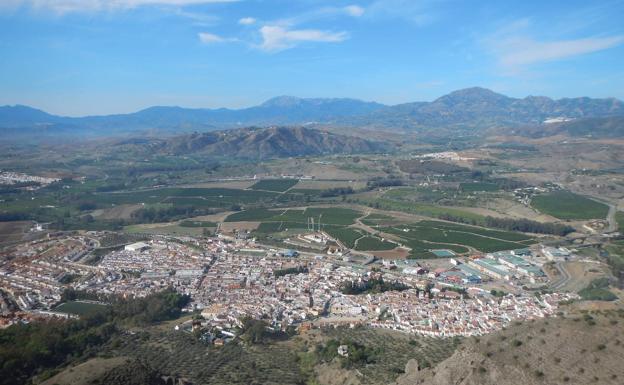 Pizarra desde El Santo.