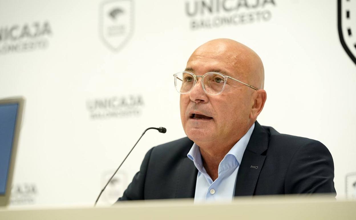 Antonio López Nieto, del fútbol a presidir el Unicaja