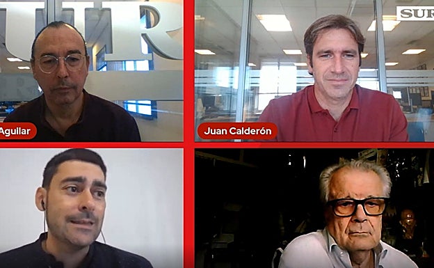 La tertulia de baloncesto de la redacción de SUR repasa cómo fue el 2021 para el Unicaja