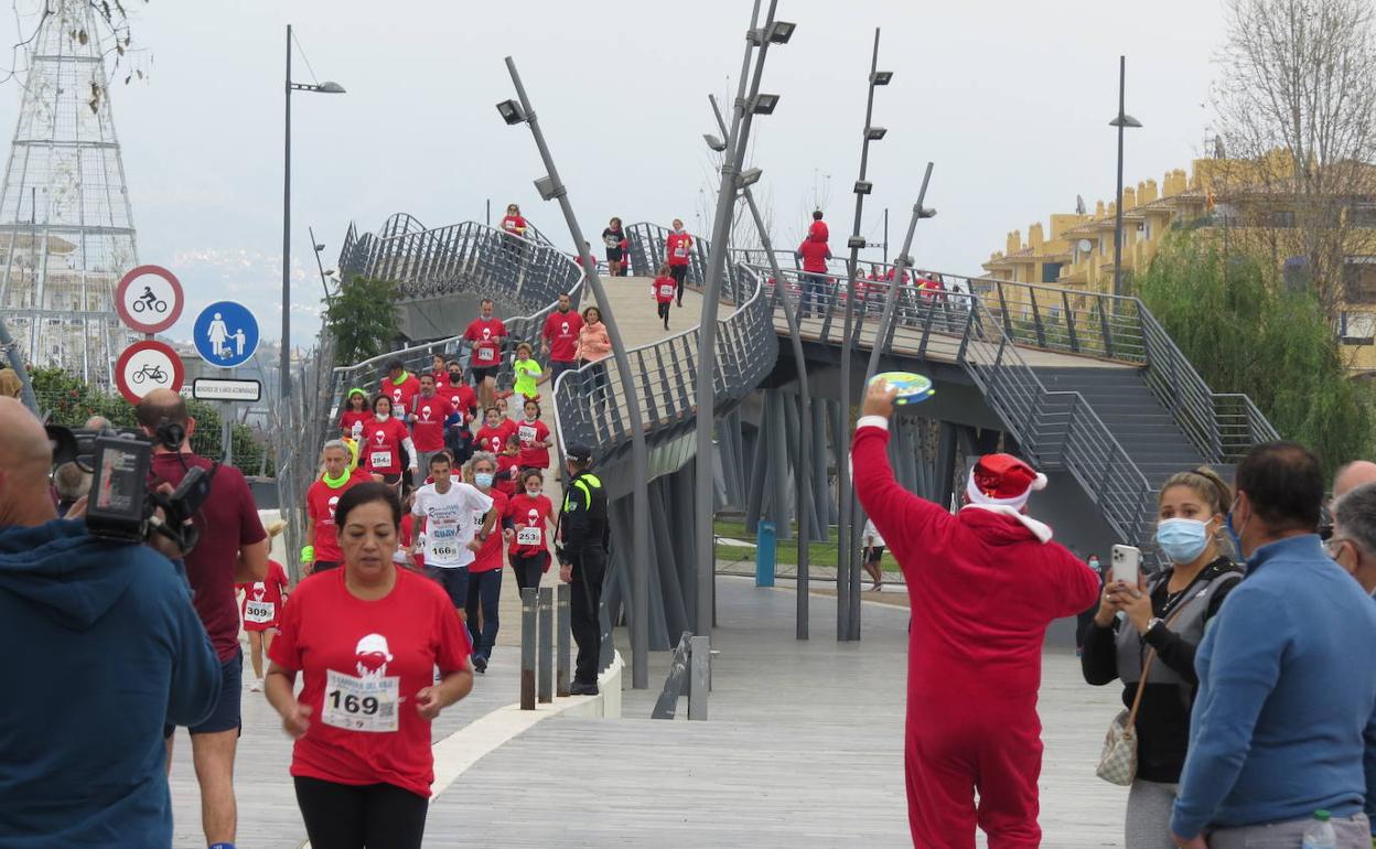 Más de 350 corredores participan en la IX Carrera del Kilo de San Pedro Alcántara