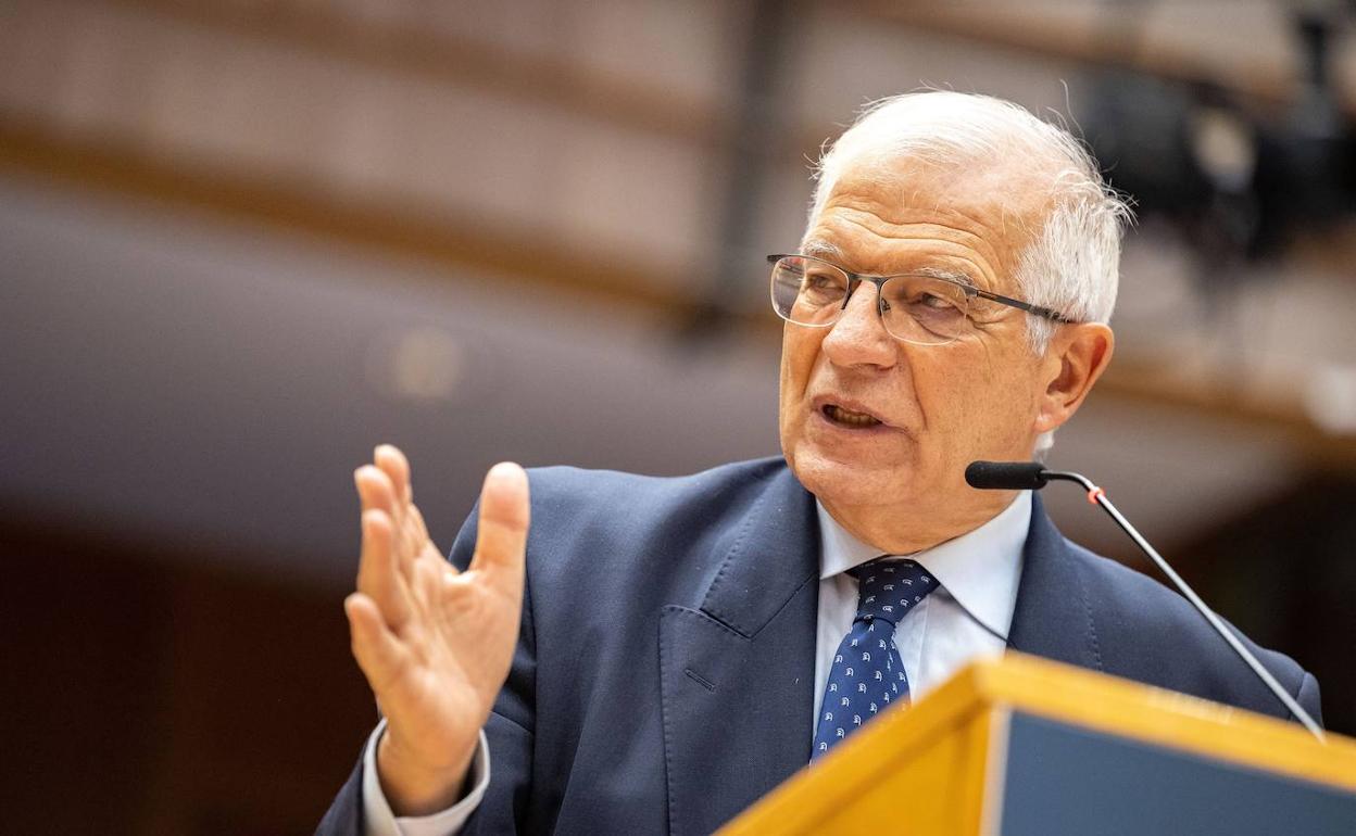 El Alto Representante de Política Exterior y Defensa de la Unión Europea, Josep Borrell. 