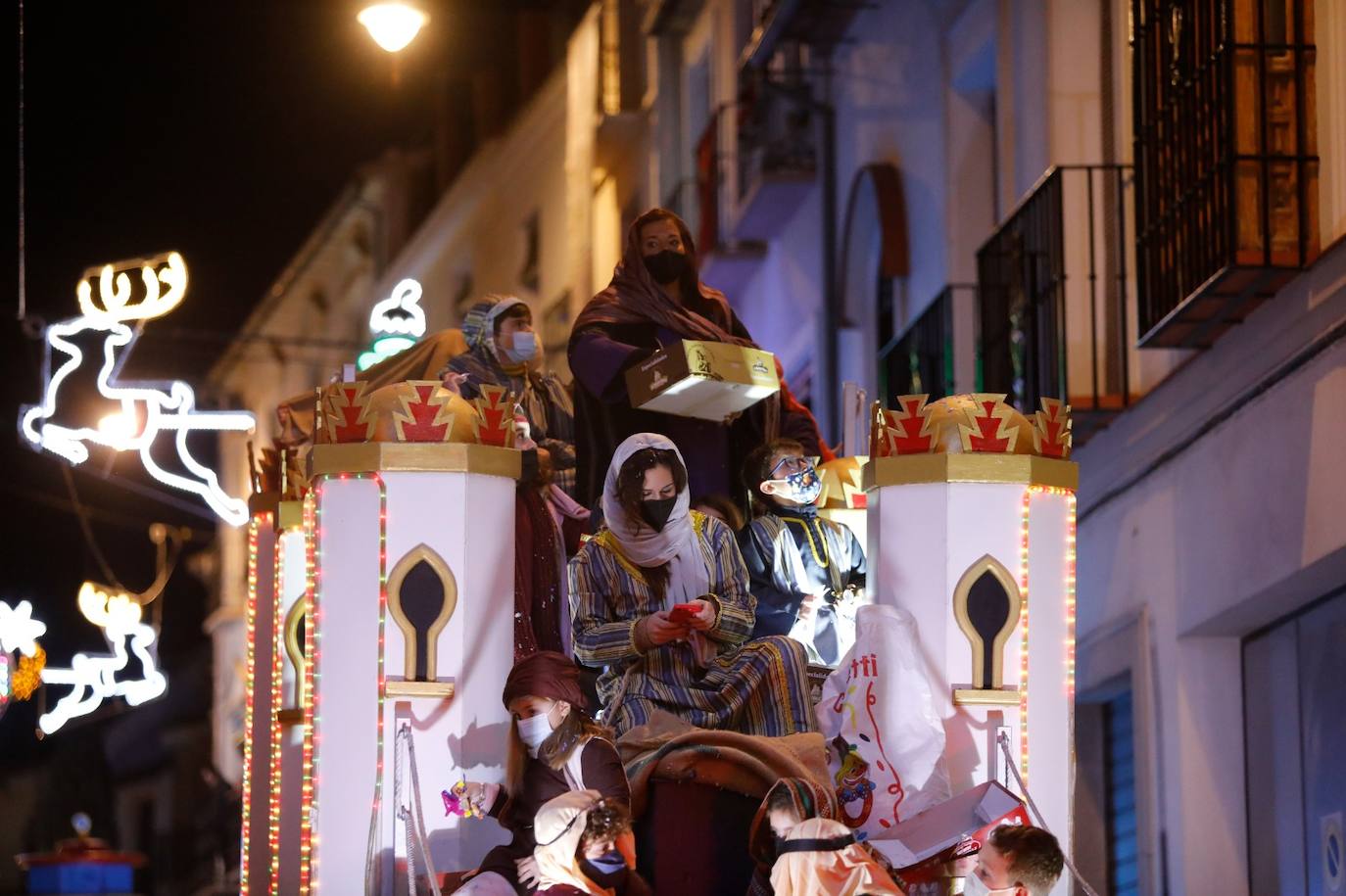 Fotos: La Cabalgata de Reyes de Antequera 2022, en imágenes