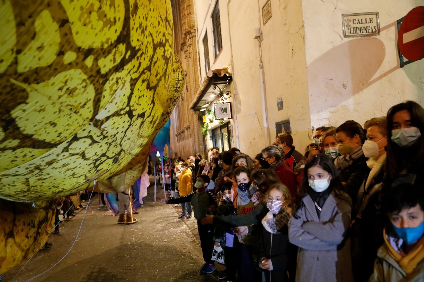 Fotos: La Cabalgata de Reyes de Antequera 2022, en imágenes