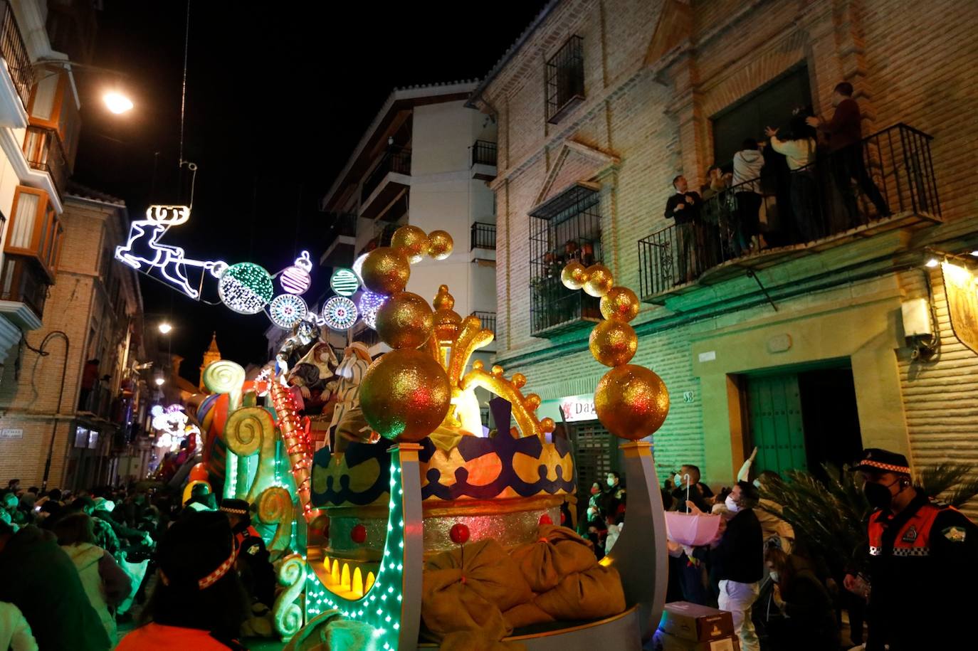 Fotos: La Cabalgata de Reyes de Antequera 2022, en imágenes