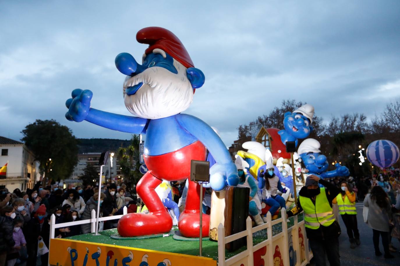 Fotos: La Cabalgata de Reyes de Antequera 2022, en imágenes