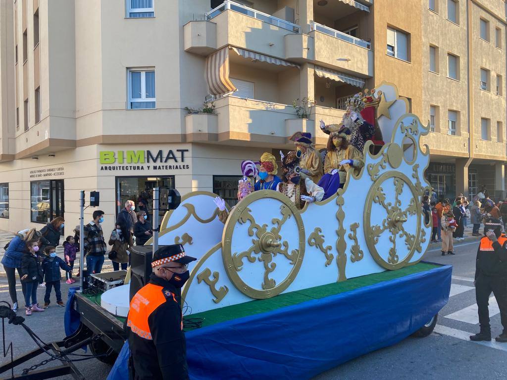 Cabalgata de Reyes en Nerja