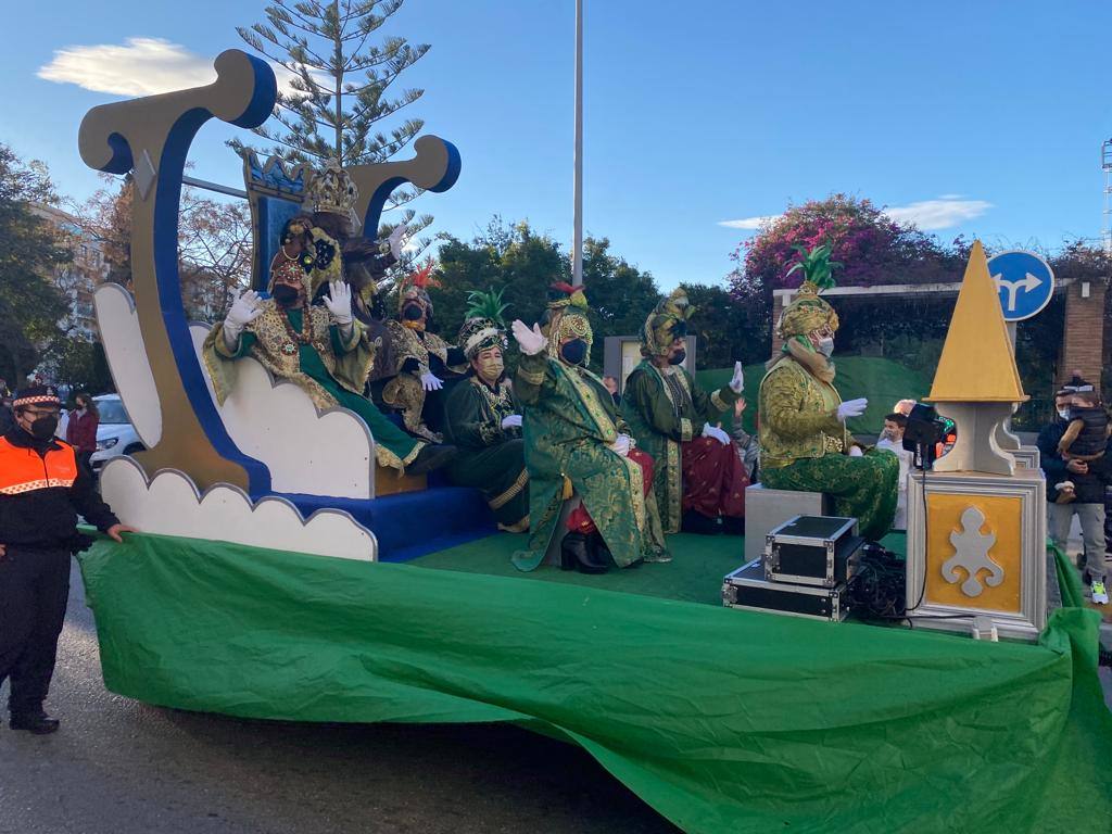 Cabalgata de Reyes en Nerja