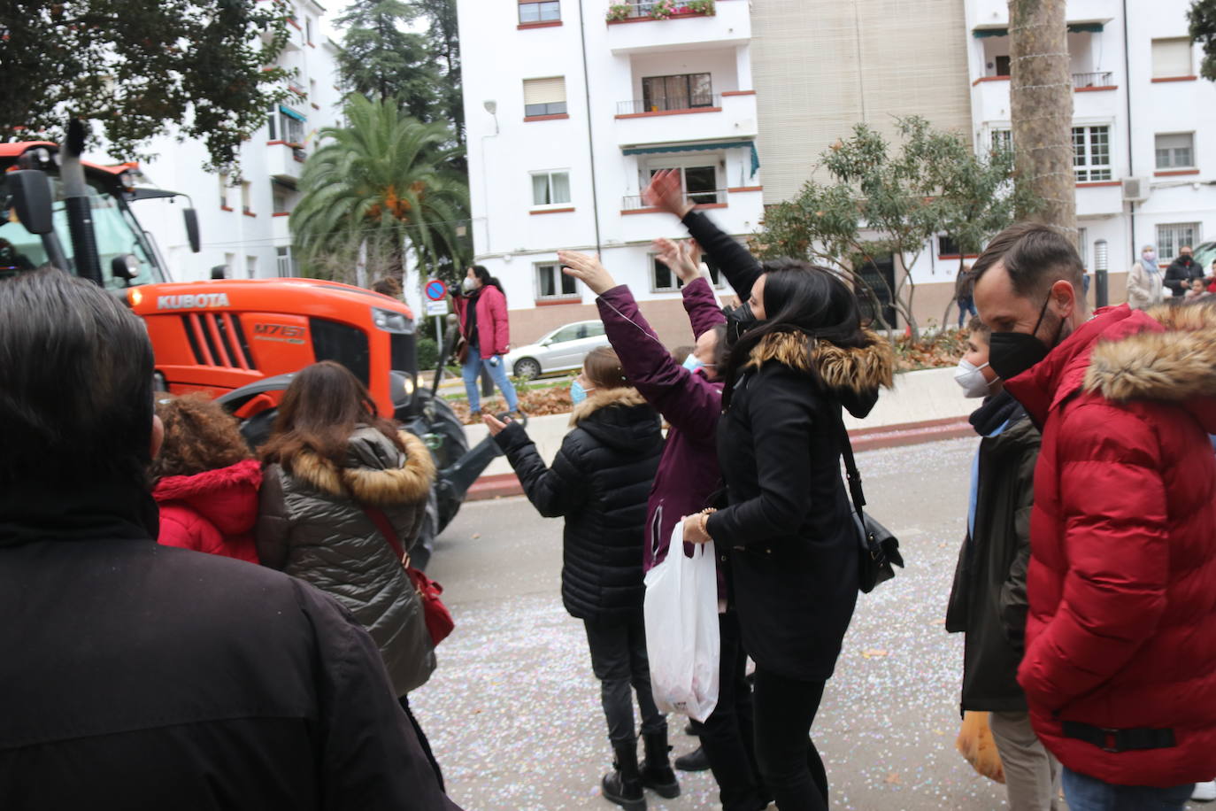 Fotos: Cabalgata de Reyes Magos en Ronda 2022