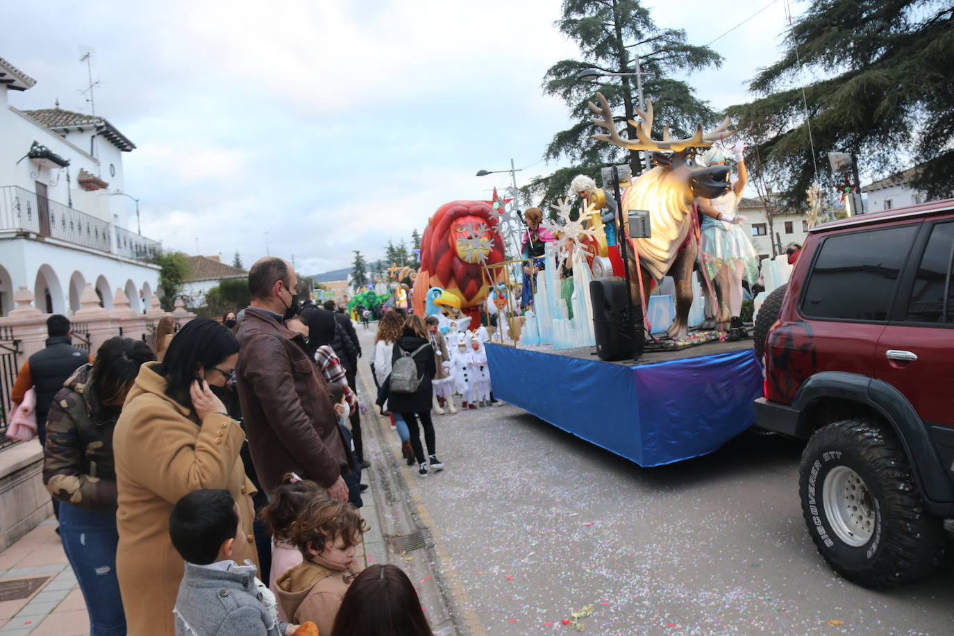 Fotos: Cabalgata de Reyes Magos en Ronda 2022