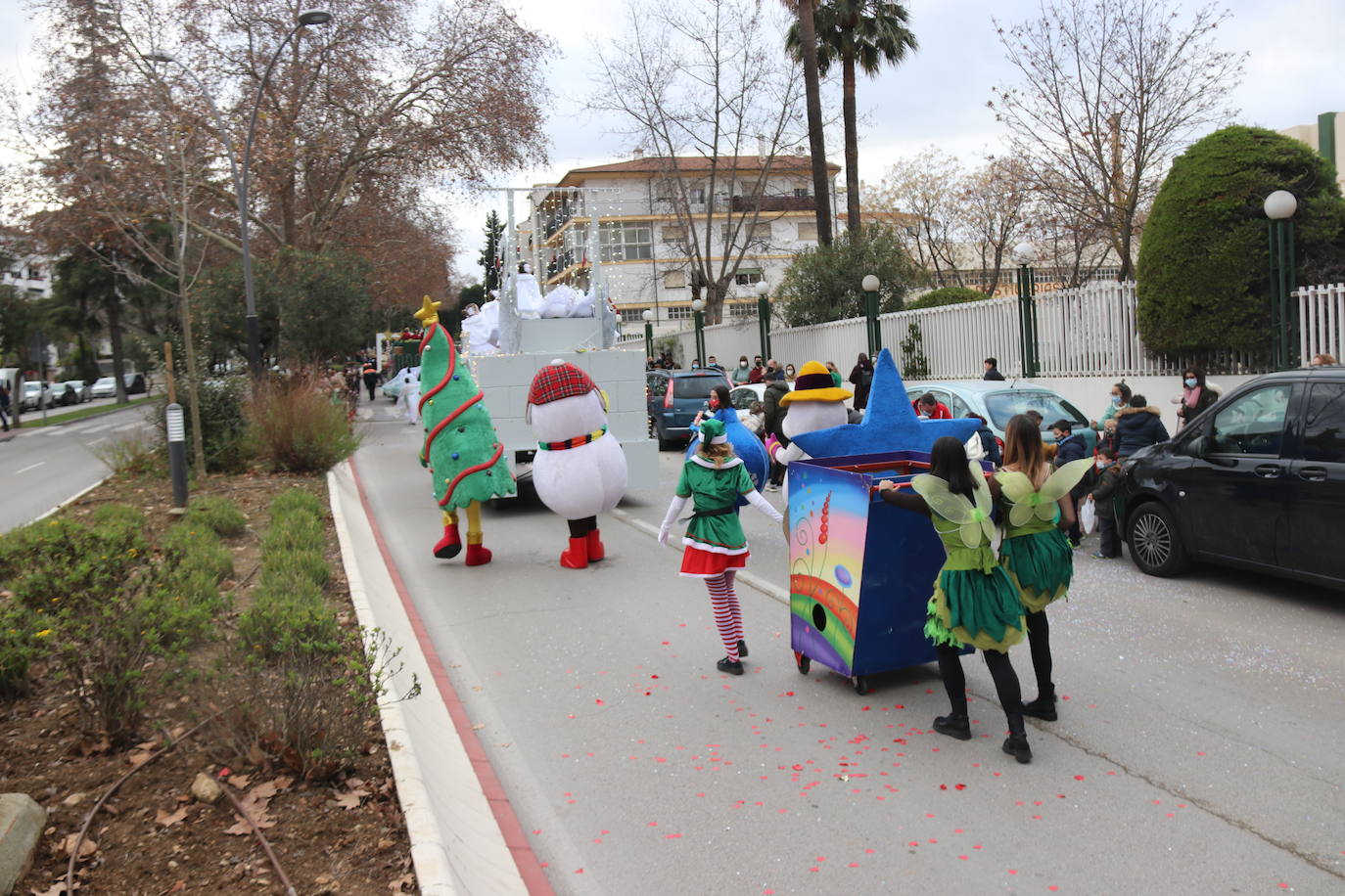 Fotos: Cabalgata de Reyes Magos en Ronda 2022