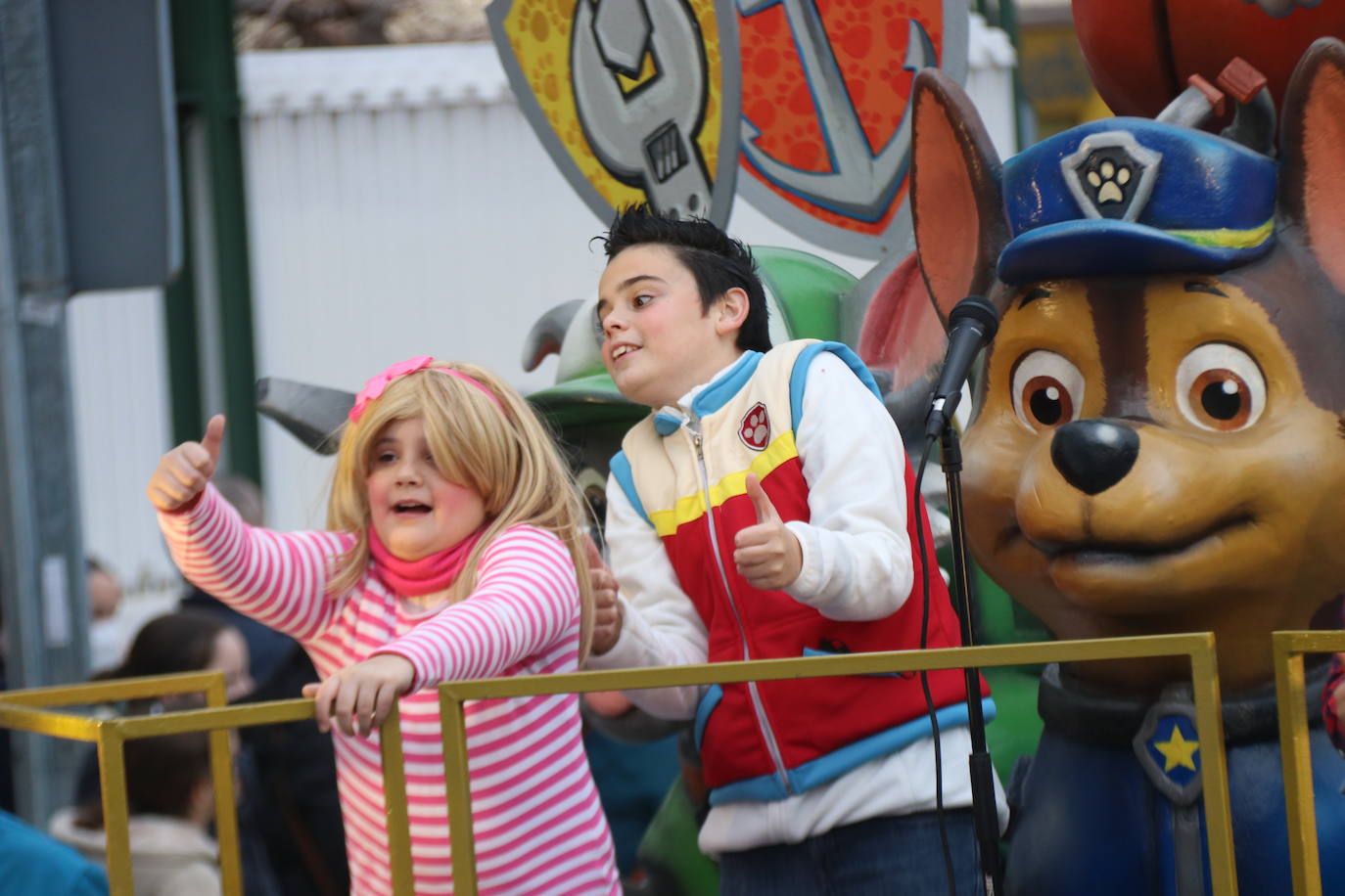 Fotos: Cabalgata de Reyes Magos en Ronda 2022