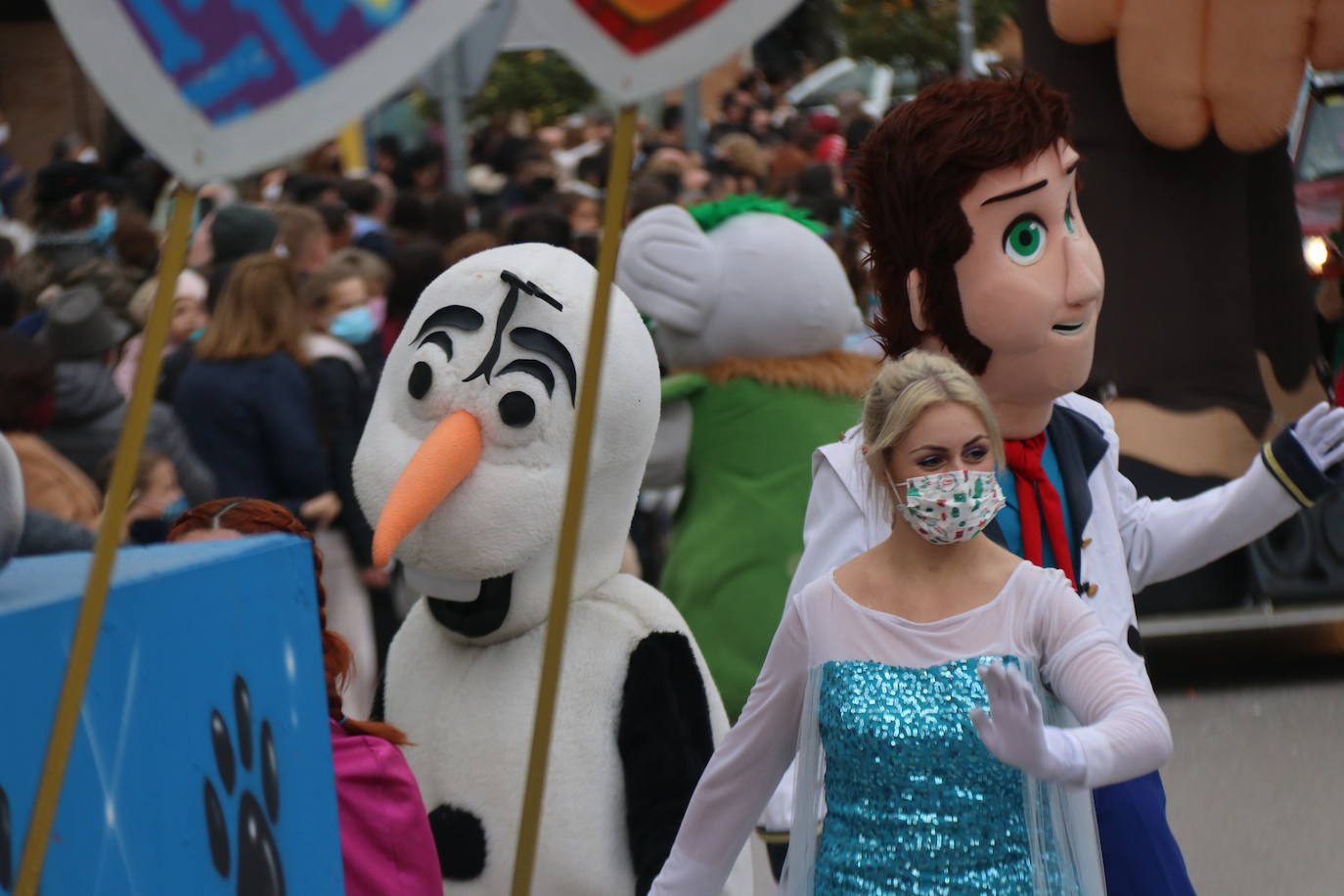 Fotos: Cabalgata de Reyes Magos en Ronda 2022