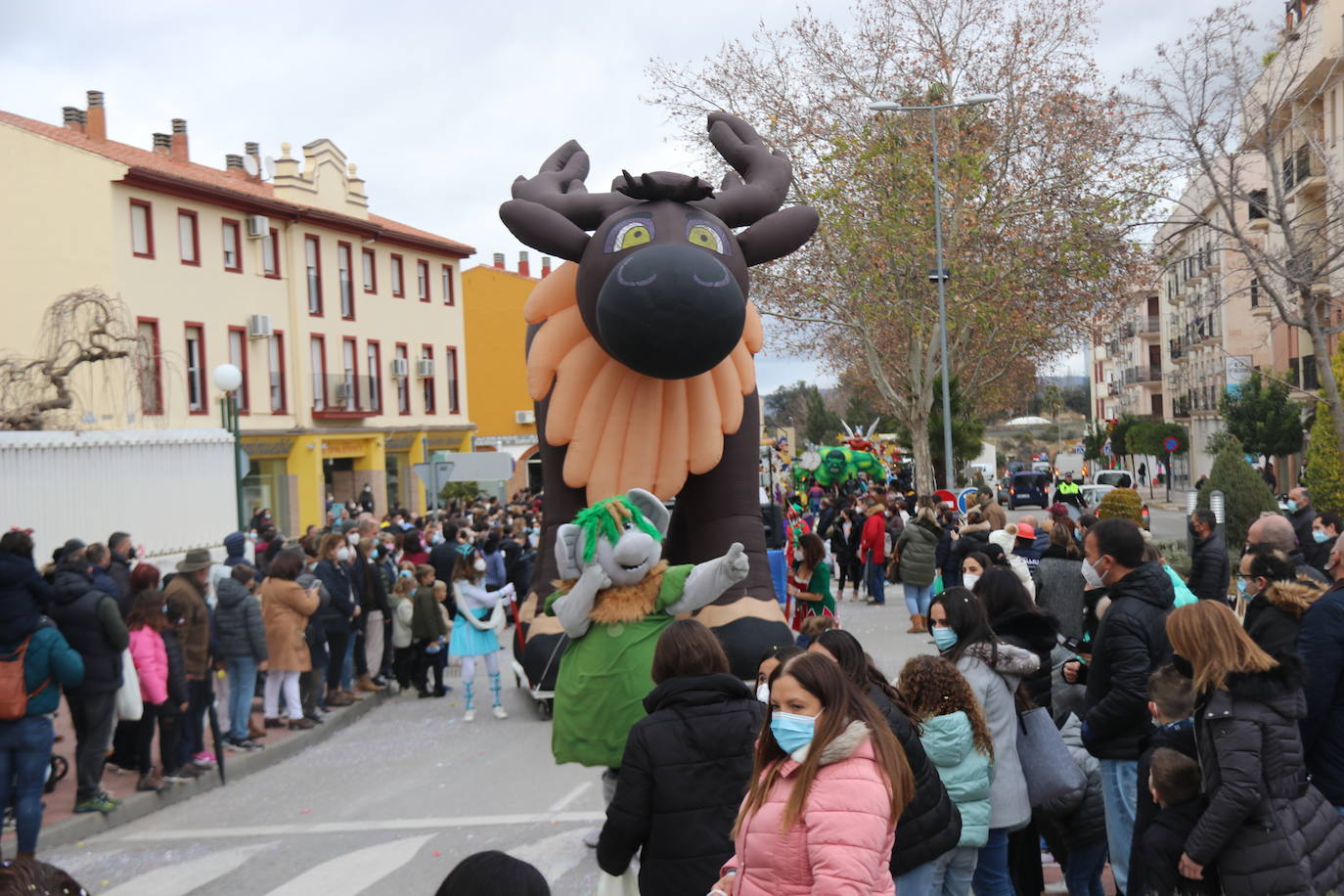 Fotos: Cabalgata de Reyes Magos en Ronda 2022