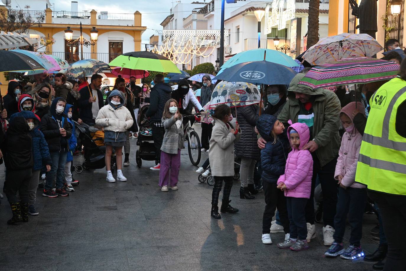 Fotos: Los Reyes Magos llegan a San Pedro Alcántara