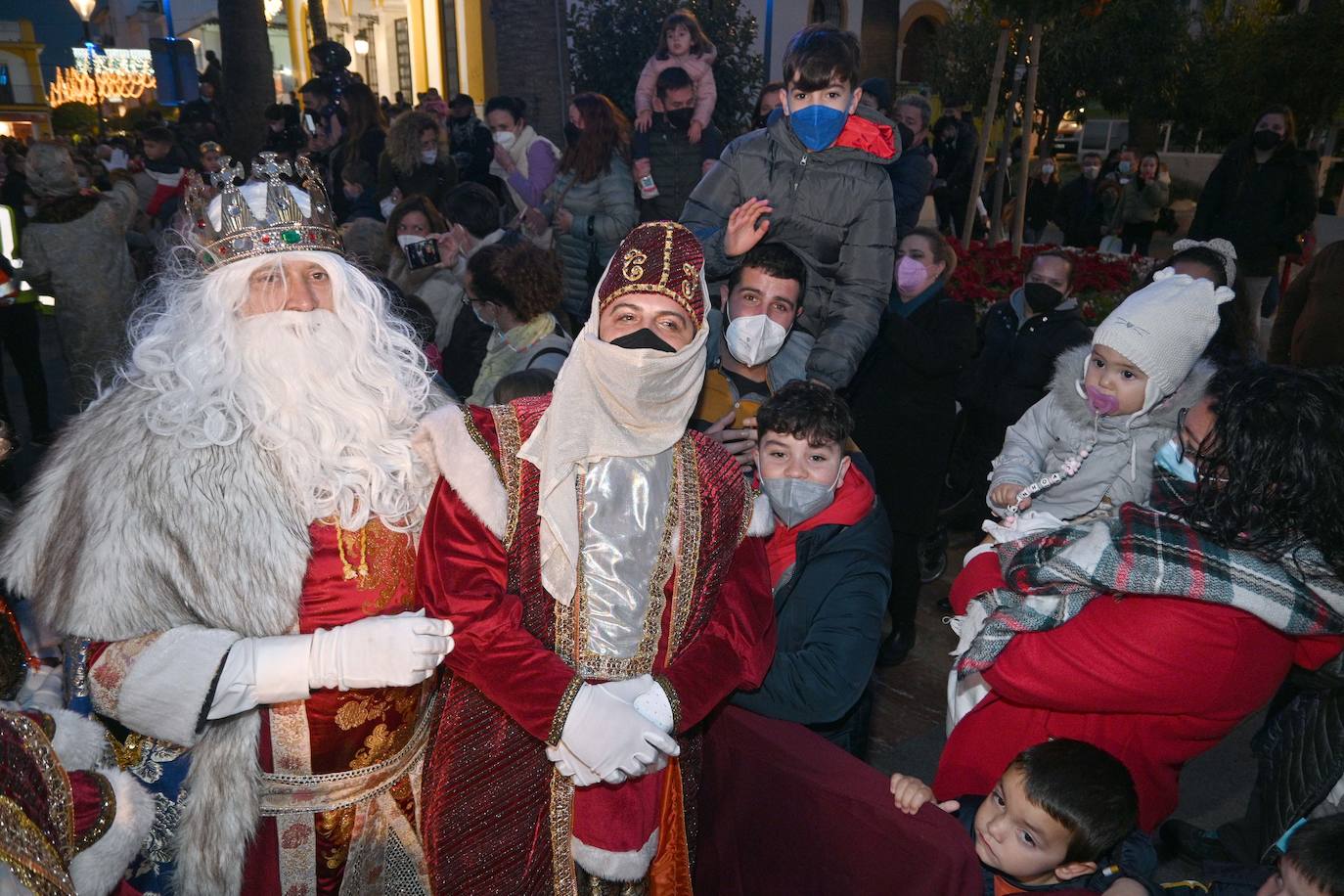 Fotos: Los Reyes Magos llegan a San Pedro Alcántara