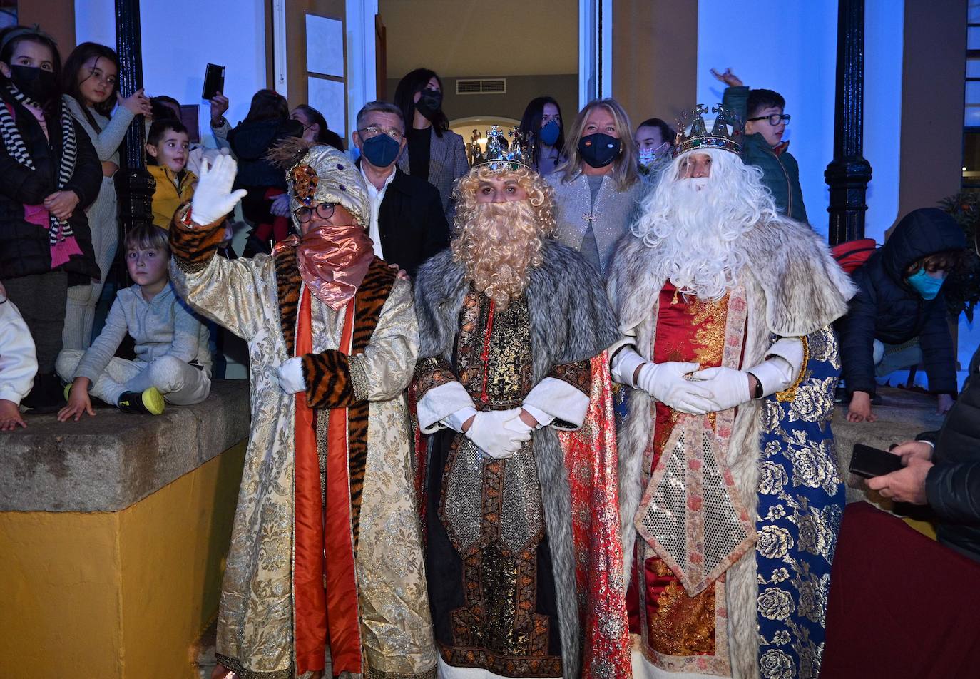 Fotos: Los Reyes Magos llegan a San Pedro Alcántara