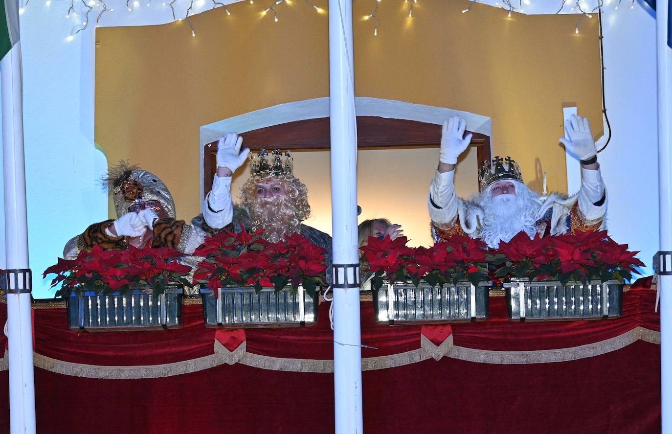 Fotos: Los Reyes Magos llegan a San Pedro Alcántara