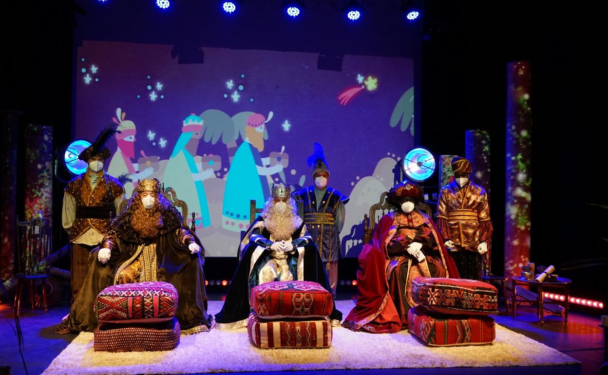 Los Reyes Magos esperan a los niños en Coín.