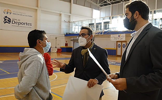 Un momento de la presentación del evento deportivo. 