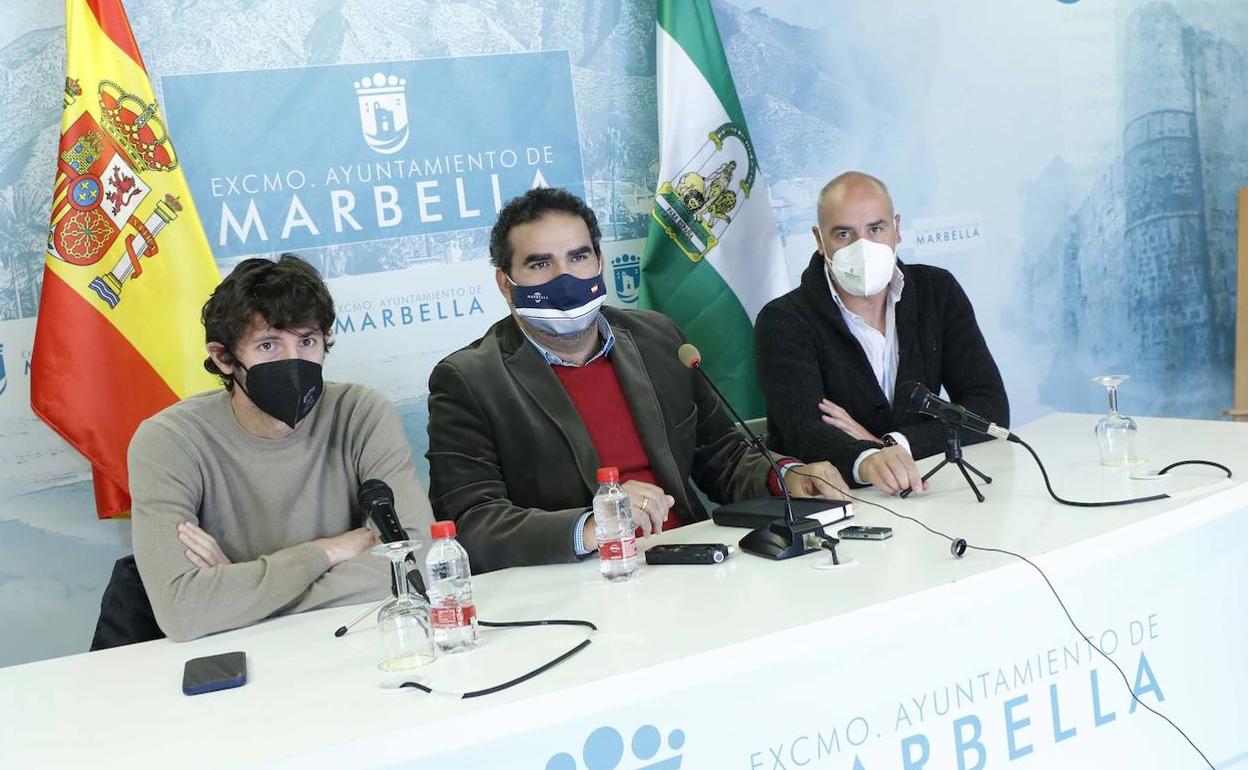 El ayuntamiento patrocinará a la cantera del Marbella FC