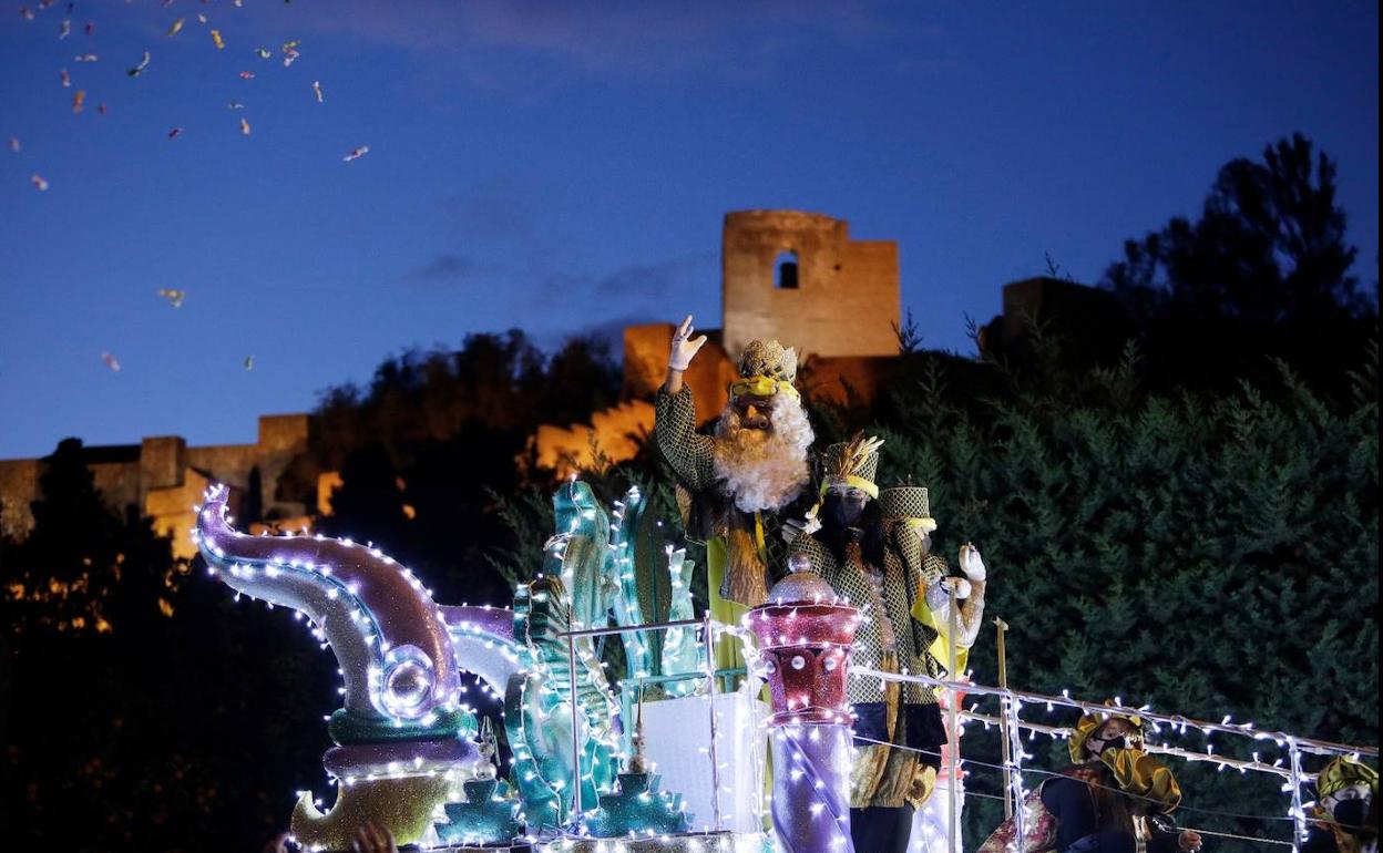 La ilusión vuelve a las calles de Málaga