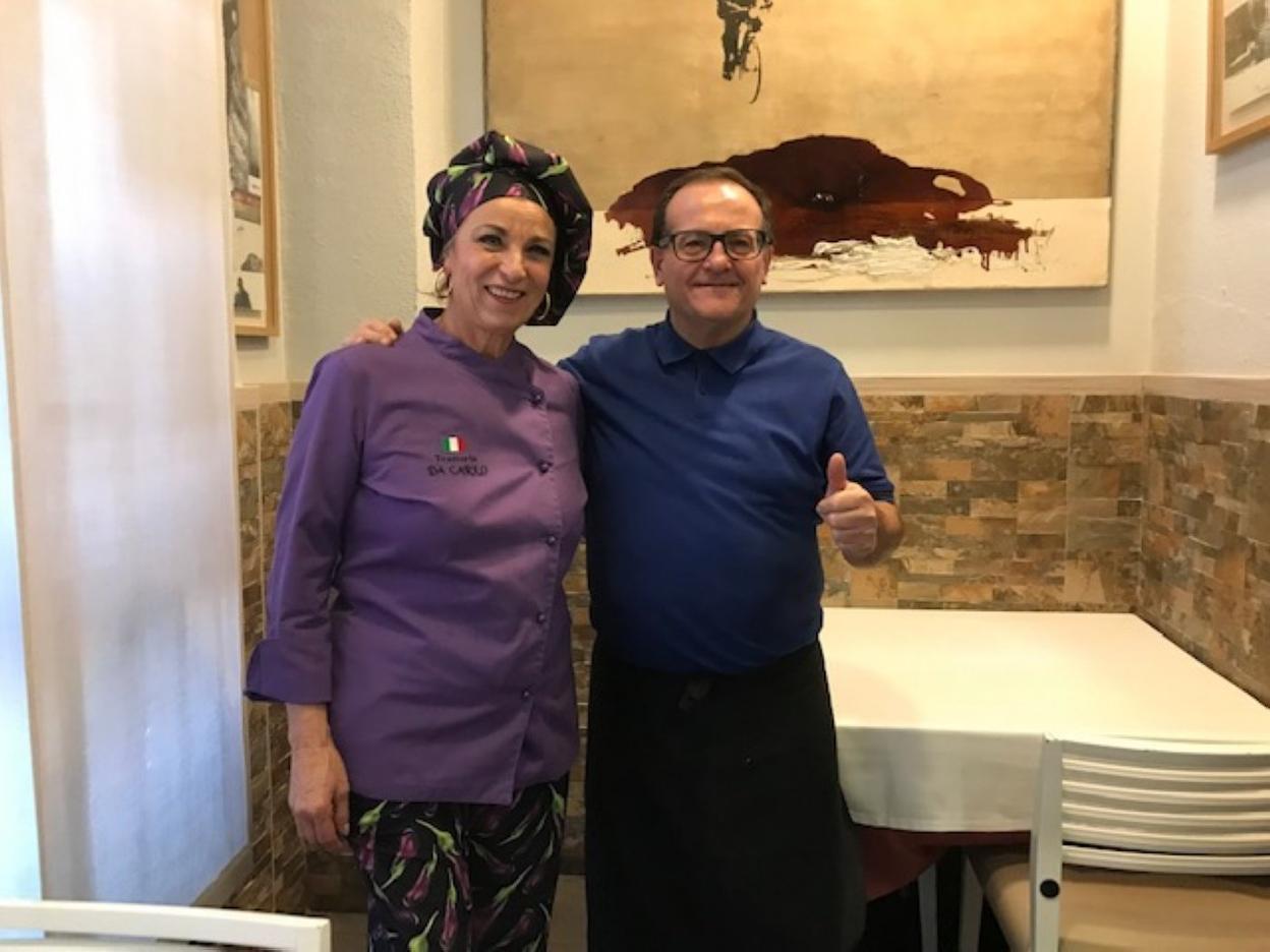 Da Carlo, una auténtica trattoría
