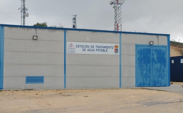 Estación de tratamiento de agua potable.SUR