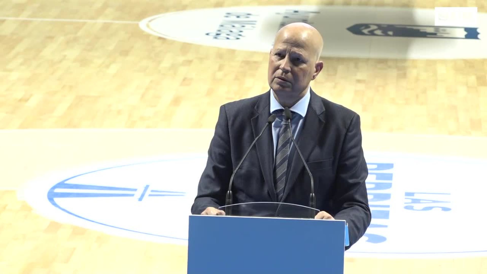 Discurso de Javier Imbroda en su homenaje en Málaga