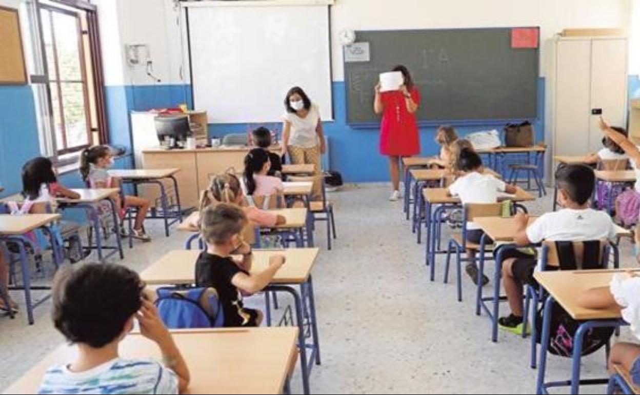 Medidas coronavirus: Andalucía estudiará cuarentenas en aulas a partir de cinco casos en niños entre 5 y 11 años