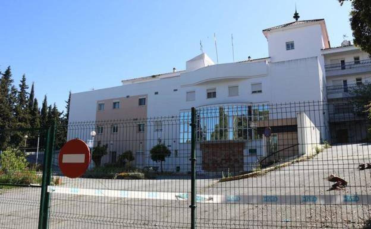 En 'stand by' el proyecto del centro sociosanitario en parte del viejo hospital de Ronda