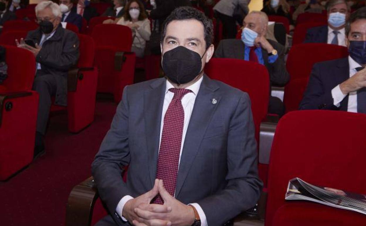 Coronavirus Andalucía: Juanma Moreno pone fecha a una «caída clara» de los contagios por ómicron