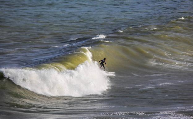 Surf en Mundaka.