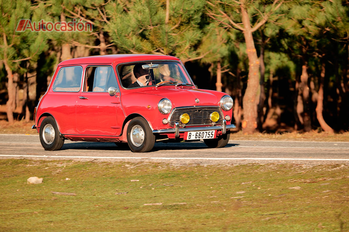 Fotos: Fotogalería: Mini 1275C, el utilitario más lujoso