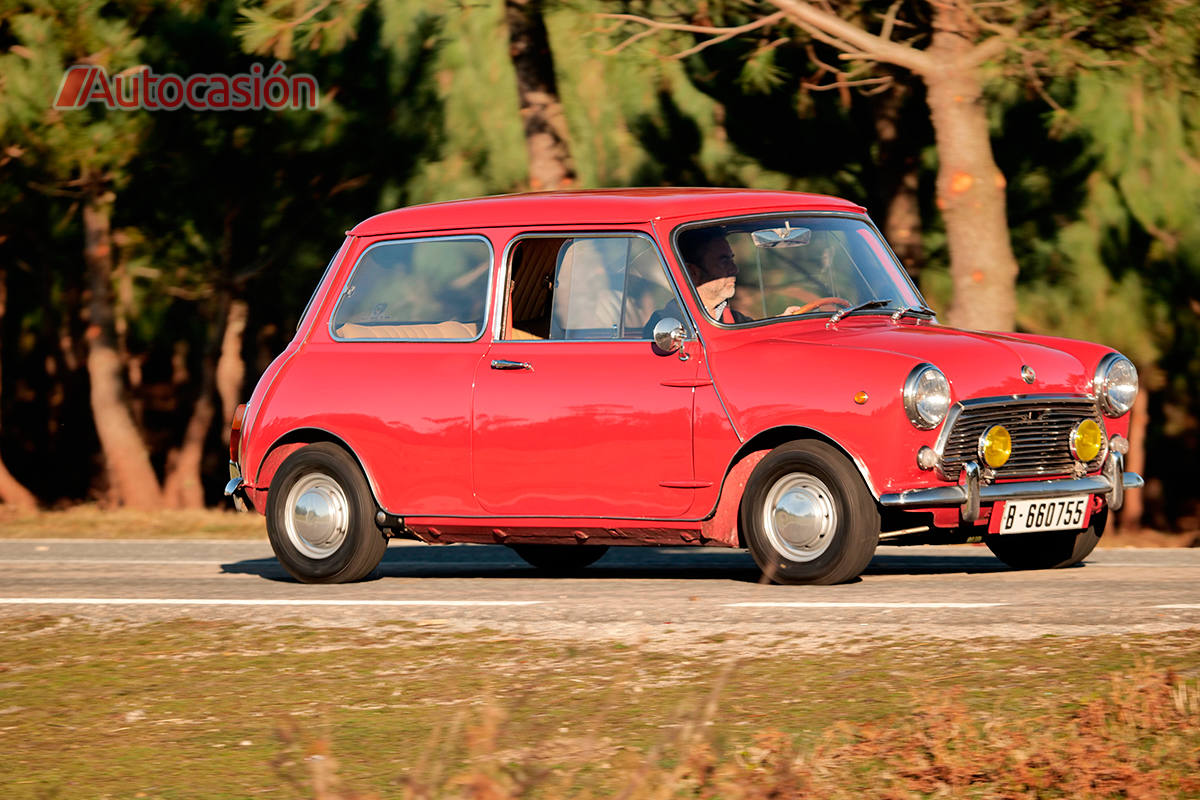 Fotos: Fotogalería: Mini 1275C, el utilitario más lujoso