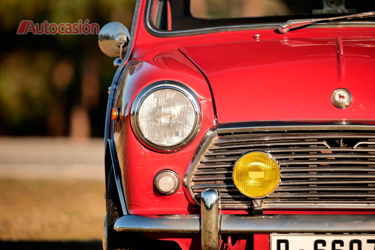 Fotos: Fotogalería: Mini 1275C, el utilitario más lujoso