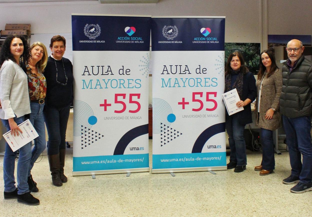 ¿Qué es el Aula de Mayores +55 de la UMA?